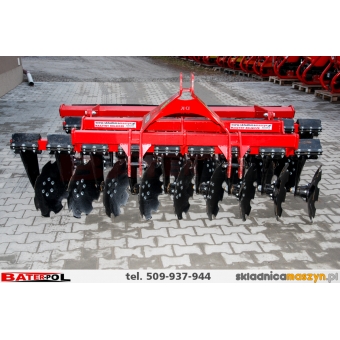 Agregat talerzowy SKORPION 2,2m z wałem ATS 22 talerze 460mm-13450zł,................510mm-14480zł